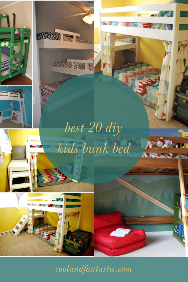 Best 20 Diy Kids Bunk Bed Home, Family, Style and Art Ideas
